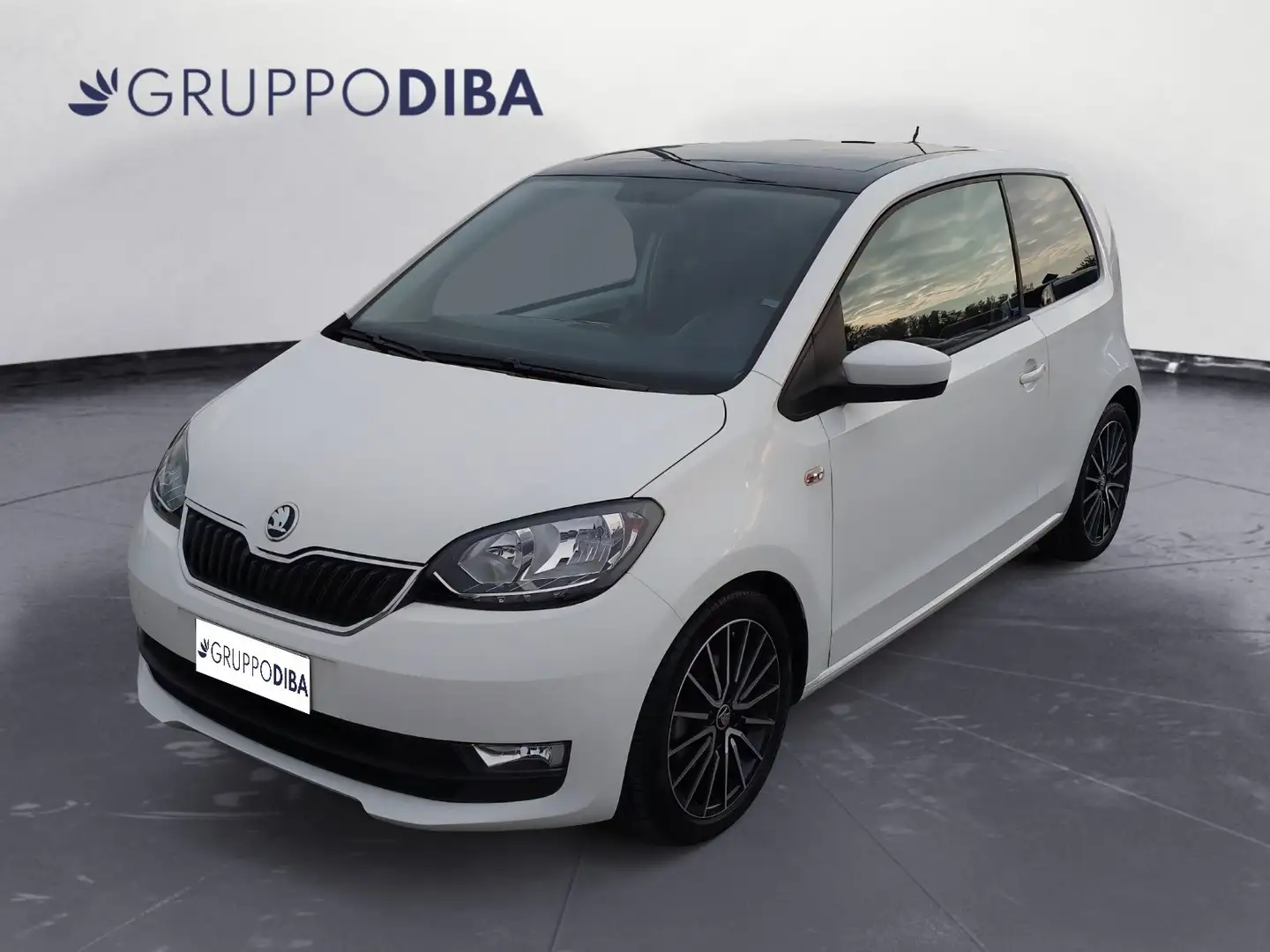 Skoda Citigo 3p 2018 3p 1.0 mpi Style 75cv my19 Blanco - 1