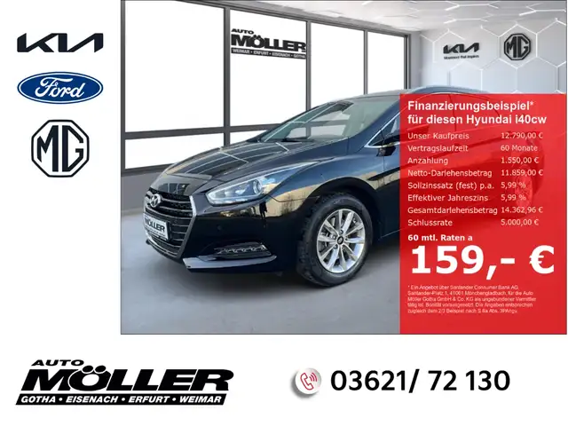 Hyundai i40 1.6 GDI Trend Blue Navi e-Sitze Temp