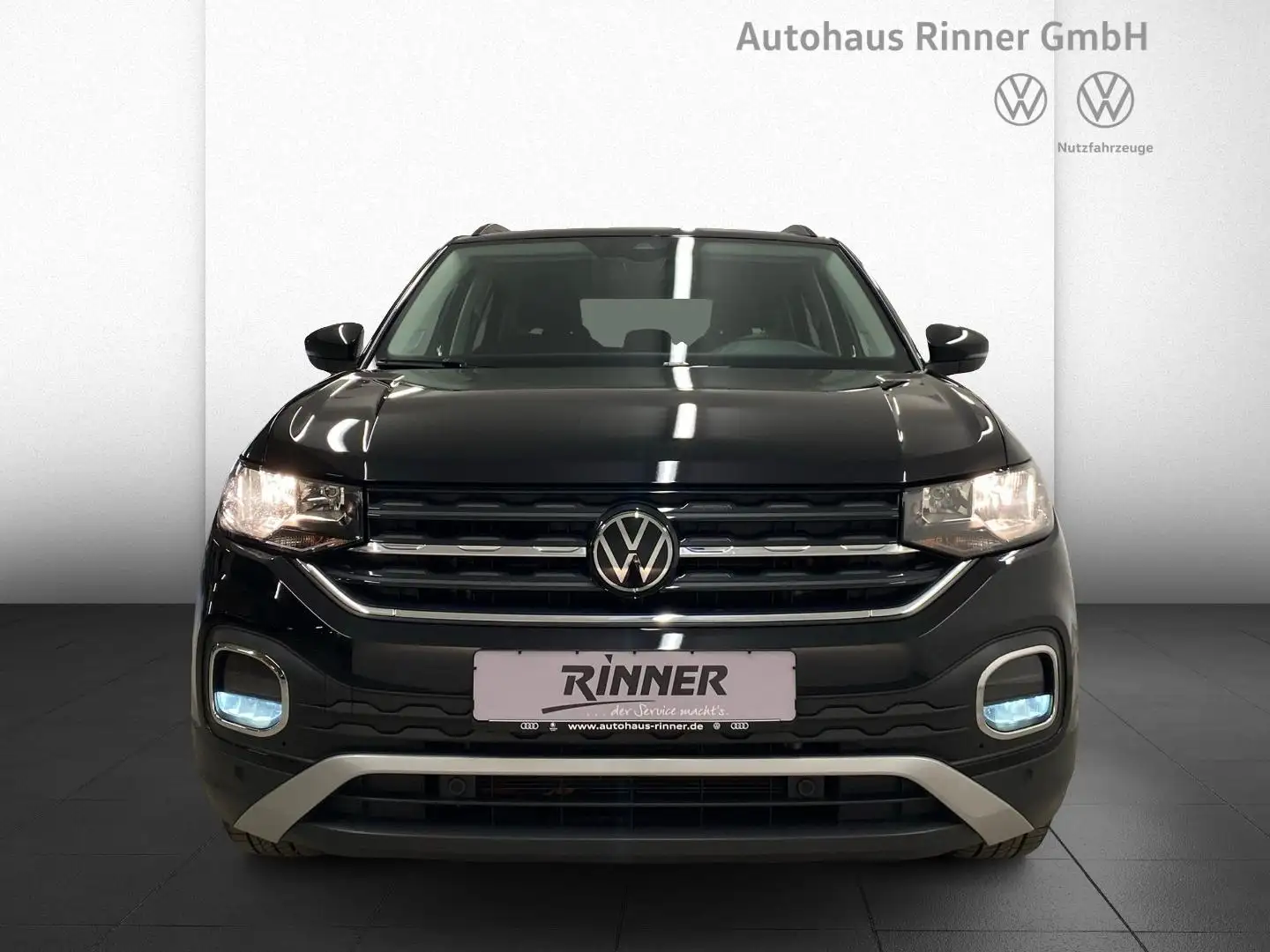 Volkswagen T-Cross MOVE Move 1.0 TSI 81kW 7-Gang DSG Schwarz - 2