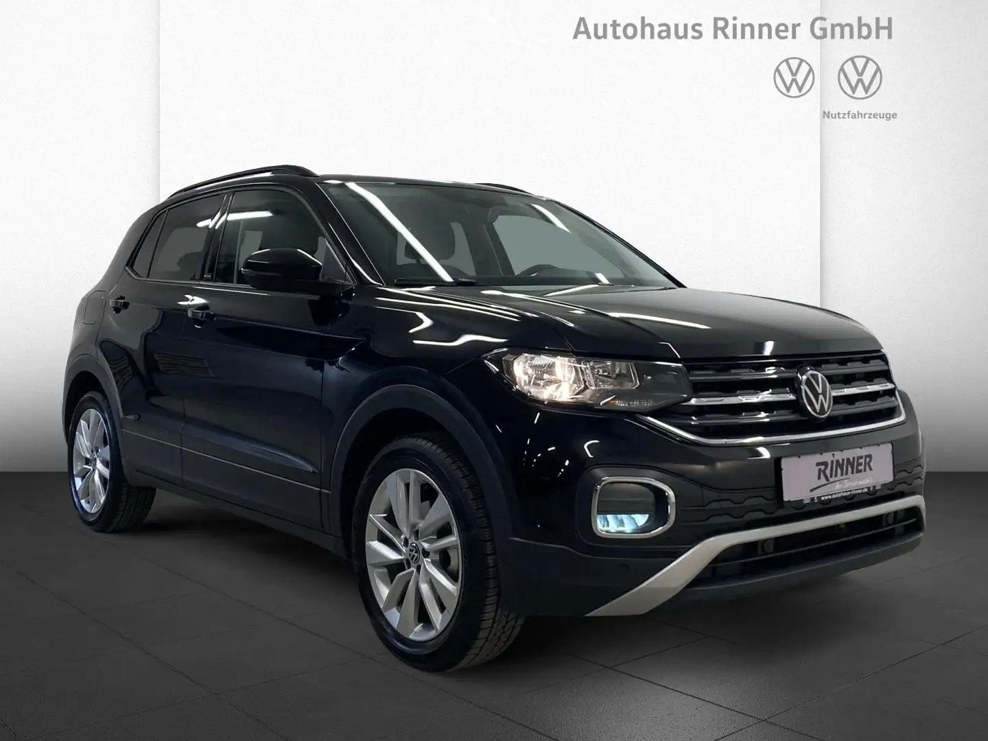 Volkswagen T-Cross MOVE Move 1.0 TSI 81kW 7-Gang DSG Schwarz - 1