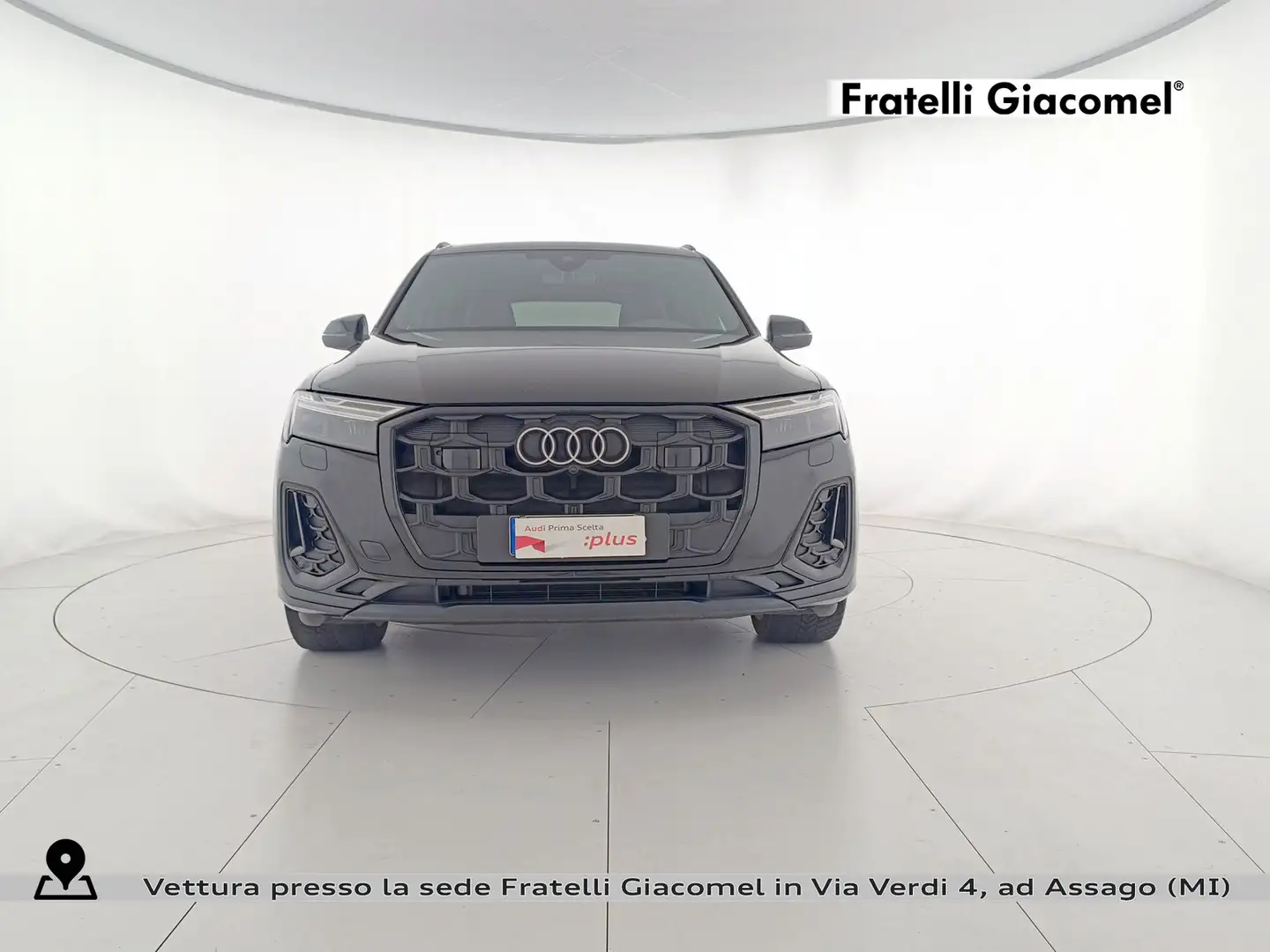 Audi Q7 3.0 tdi mhev s line edition quattro 286cv tiptroni Nero - 2