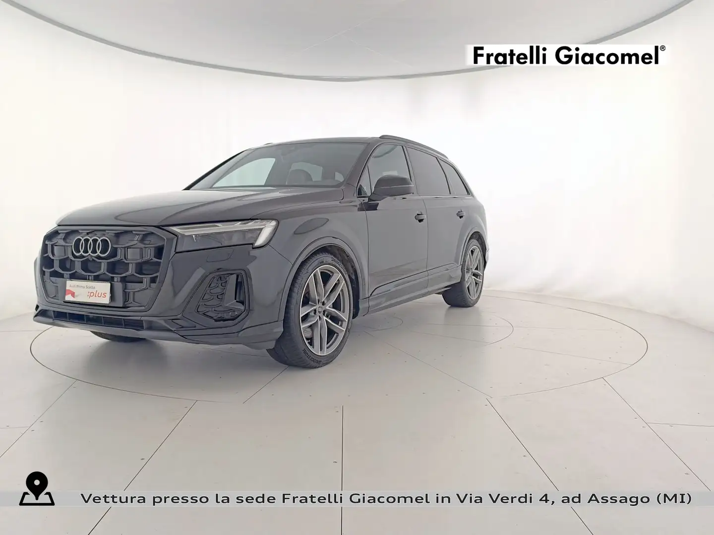 Audi Q7 3.0 tdi mhev s line edition quattro 286cv tiptroni Nero - 1