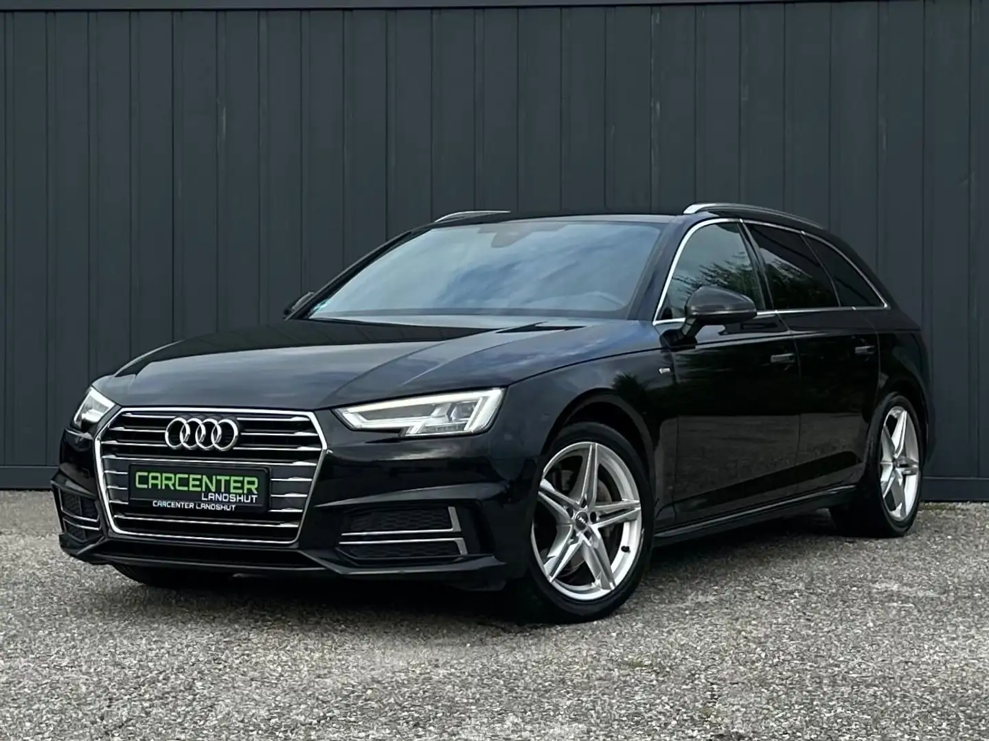 Audi A4 2.0 TDI 3xS-LINE MATRIX,LED,NAVI,KLIMA,SPORT Noir - 1