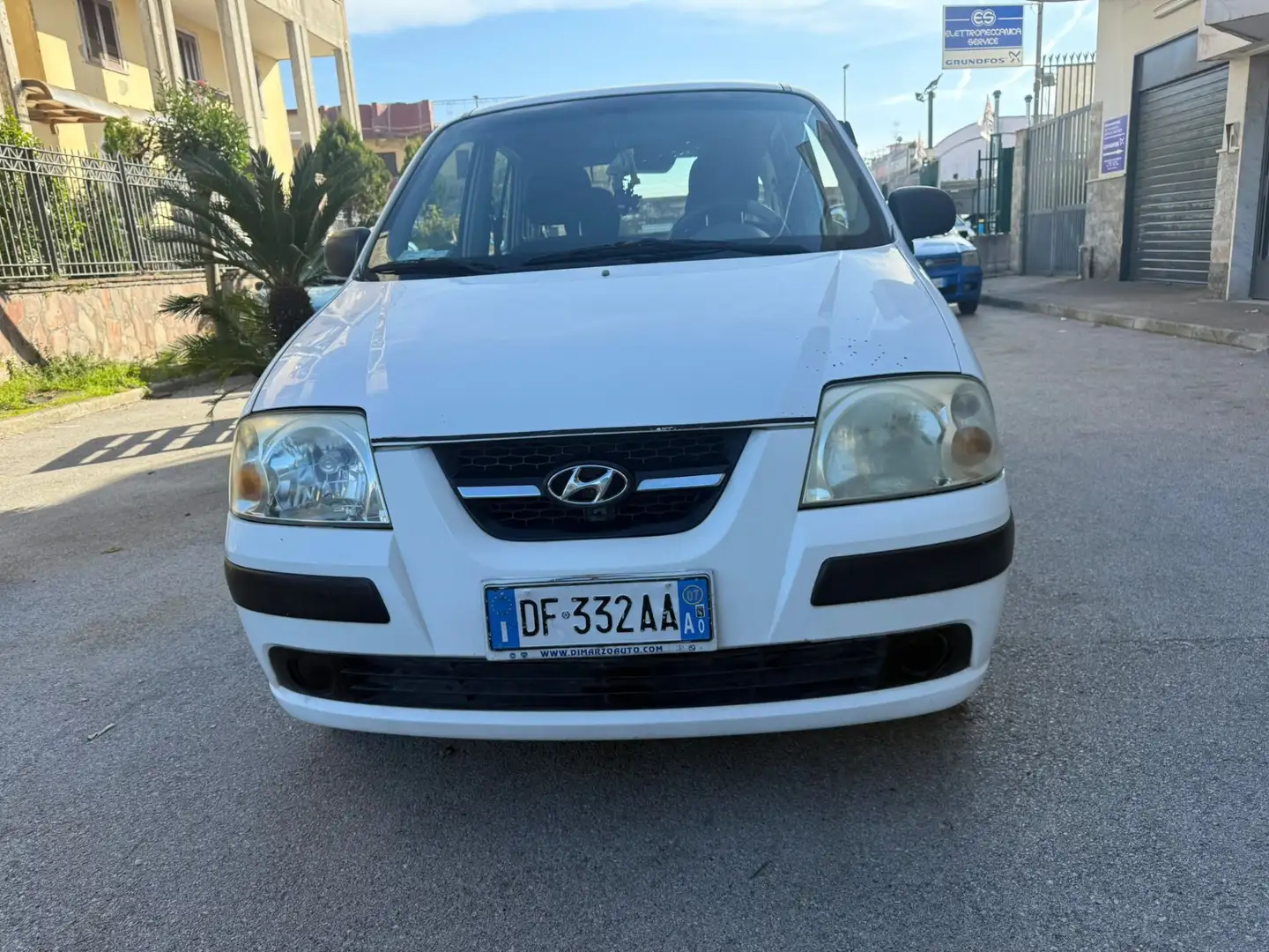 Hyundai Atos Prime 1.1 12V Active Weiß - 1