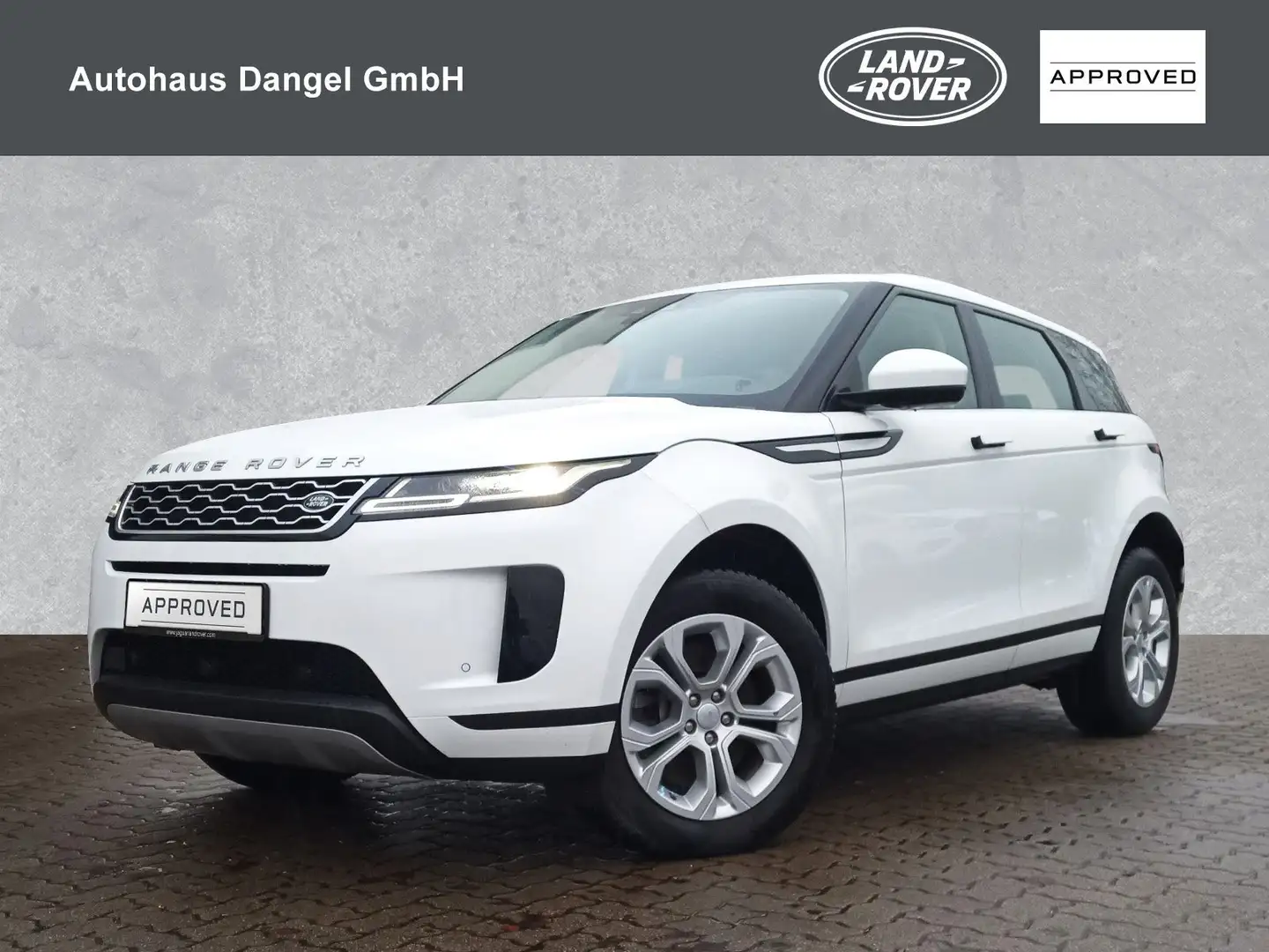 Land Rover Range Rover Evoque S P200 AWD Pano ,Leder ,HUD , Kamera ,LED Weiß - 1
