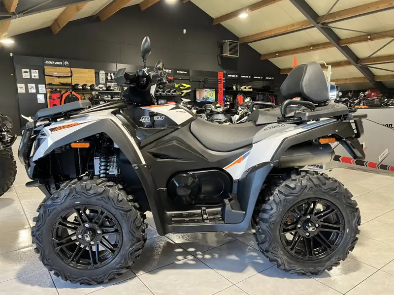 Kymco MXU 700 - foto 5