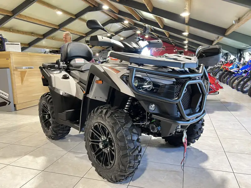 Kymco MXU 700 - foto 6