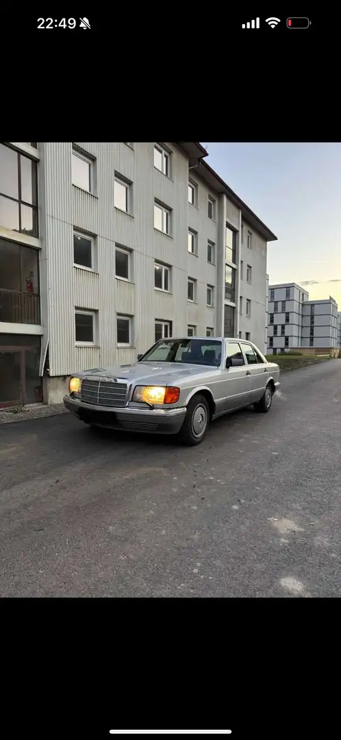 Mercedes-Benz S 260 Mercedes-Benz S-Klasse 260 SE - Top Gepflegt Garag Grau - 1