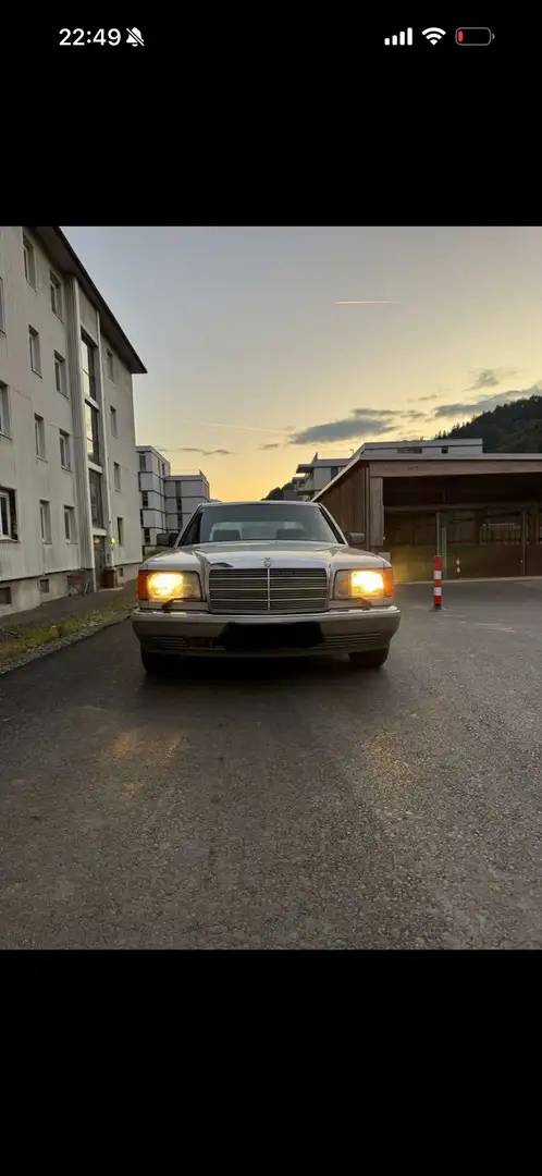 Mercedes-Benz S 260 Mercedes-Benz S-Klasse 260 SE - Top Gepflegt Garag Grau - 2
