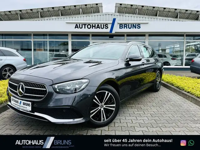 Mercedes-Benz E 220 T d AVANTGARDE, MBUX Premium, RFK, Totw, LED, Fern