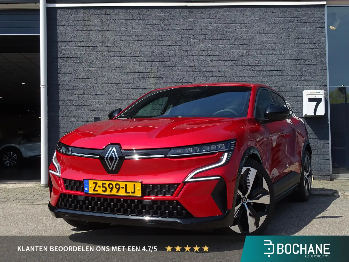 Renault Megane E-Tech EV60 Optimum Charge Techno PACK WINTER Rojo - 1