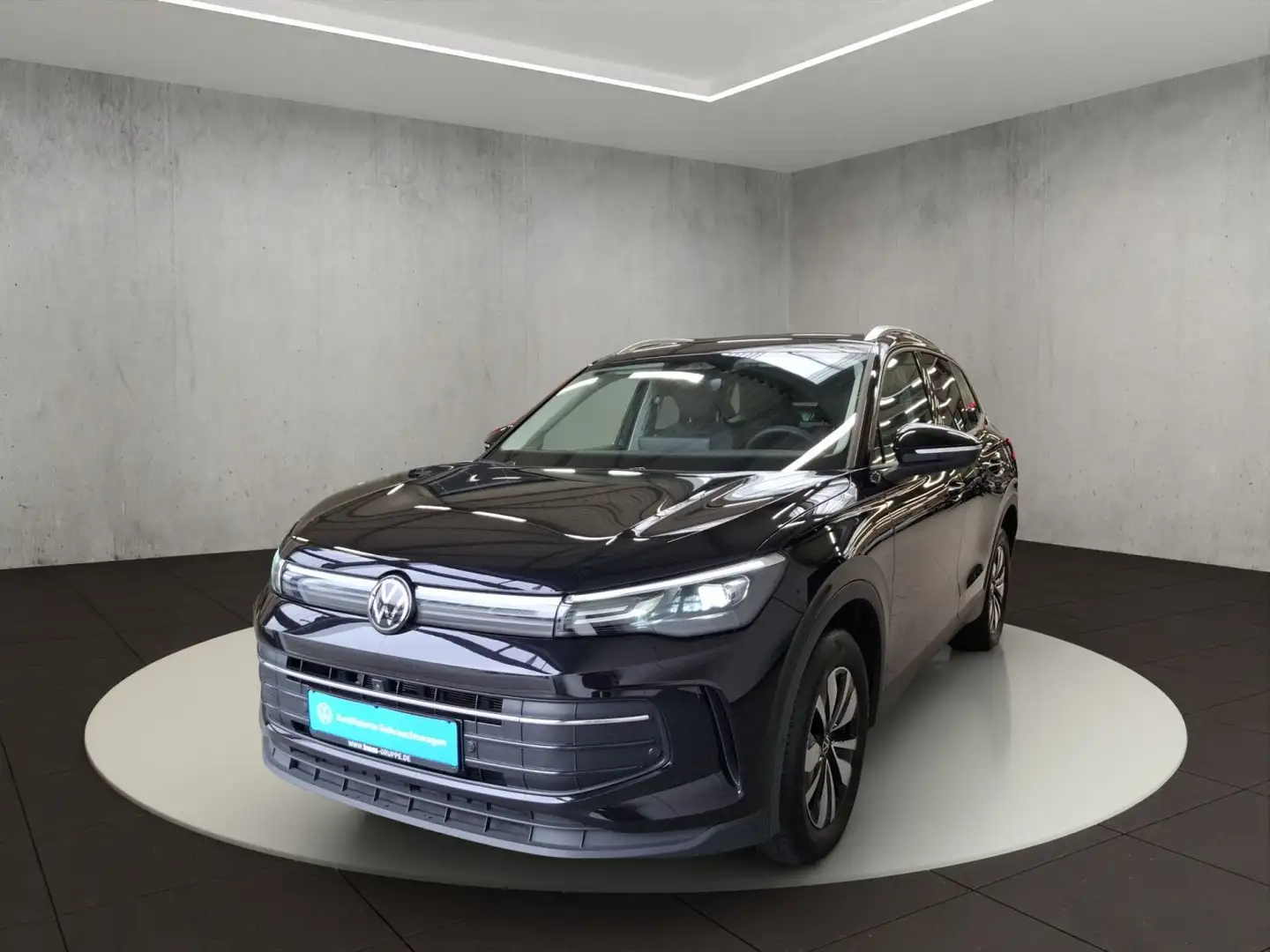 Volkswagen Tiguan Life 2,0 l TDI SCR 4MOTION 142 kW (193 PS Schwarz - 1