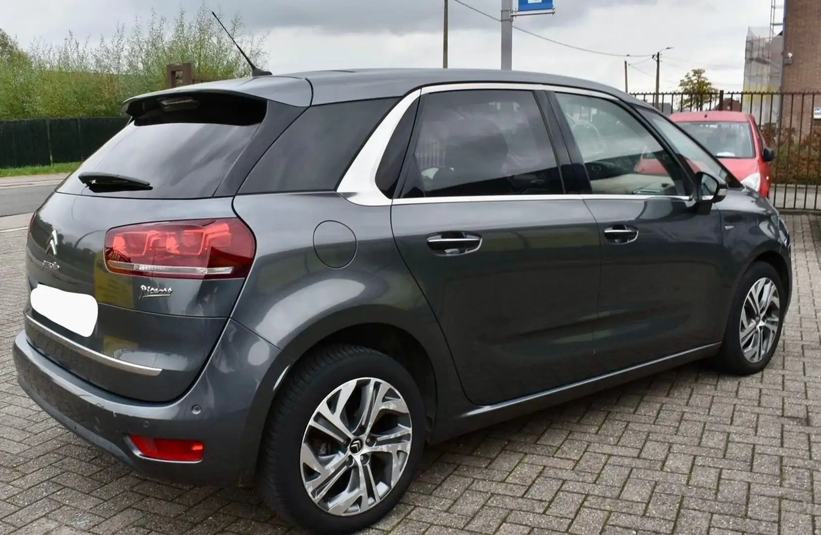 Citroen C4 Picasso 1.6 E-HDI 115CV EXCLUSIVE BVA / PAS ADBLUE Gris - 2