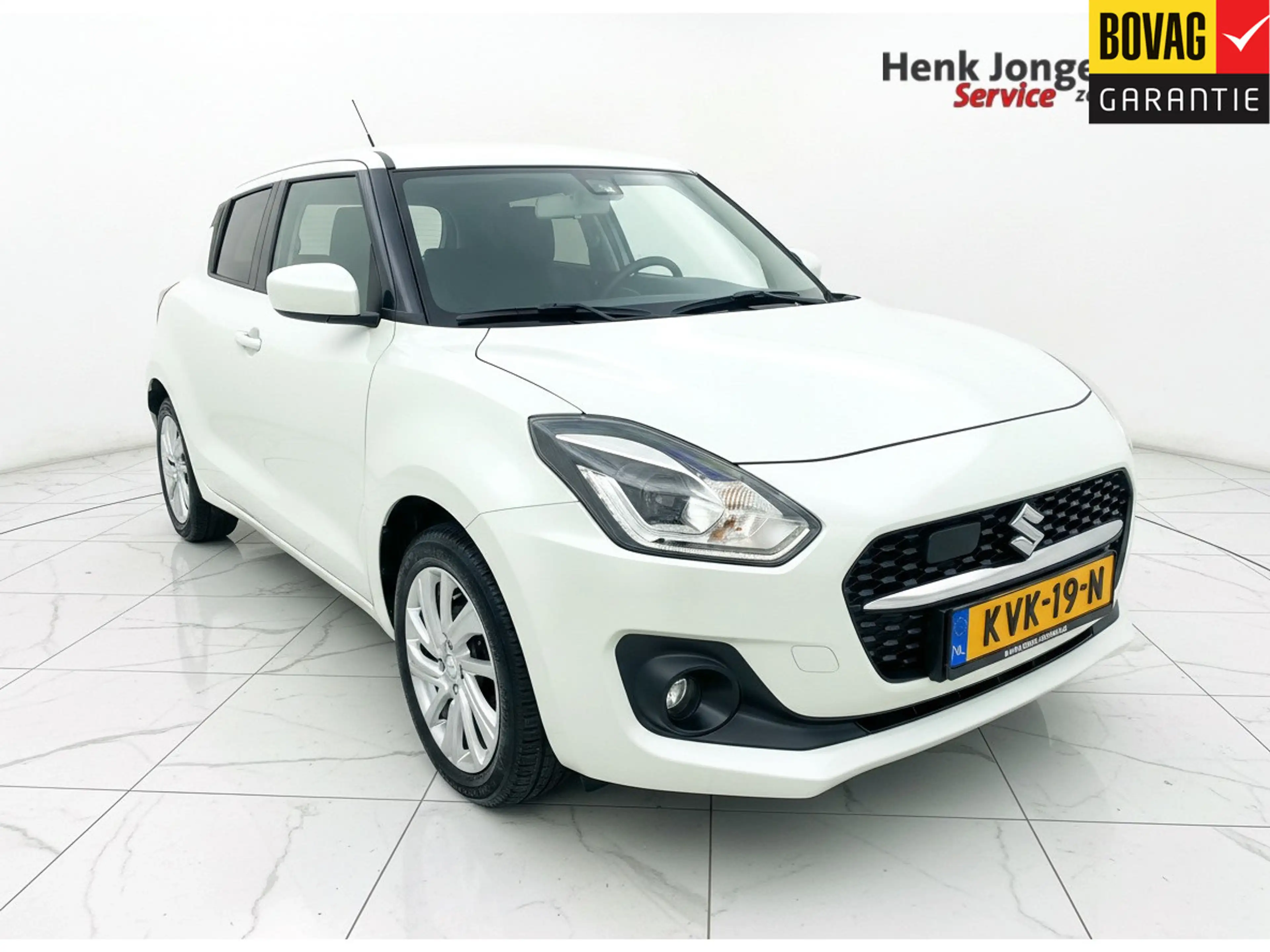 Suzuki Swift 1.2 Select Smart Hybrid uit 2025 Rijklaar + 12 maa