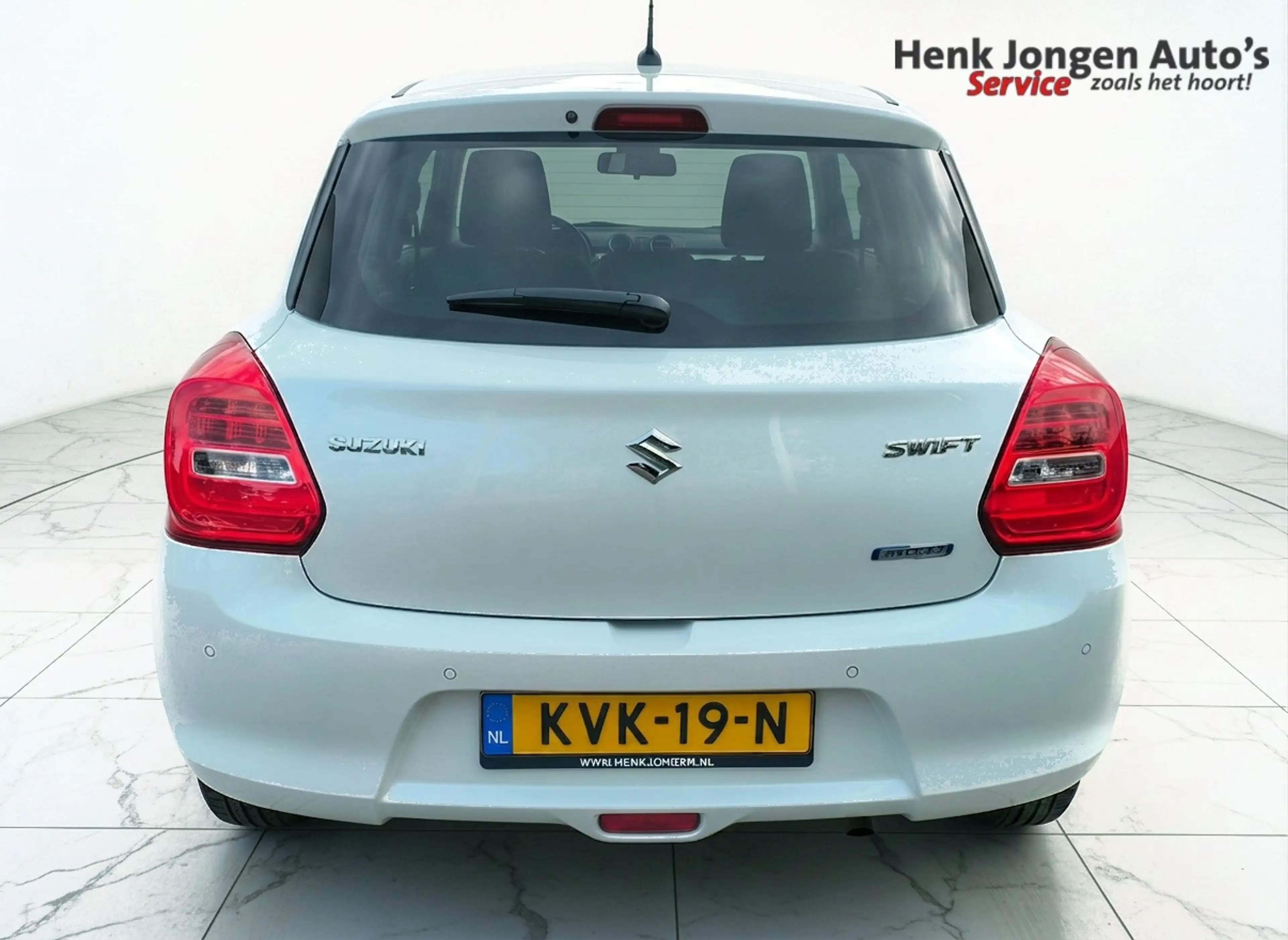Suzuki Swift 1.2 Select Smart Hybrid uit 2025 Rijklaar + 12 maa — photo 4