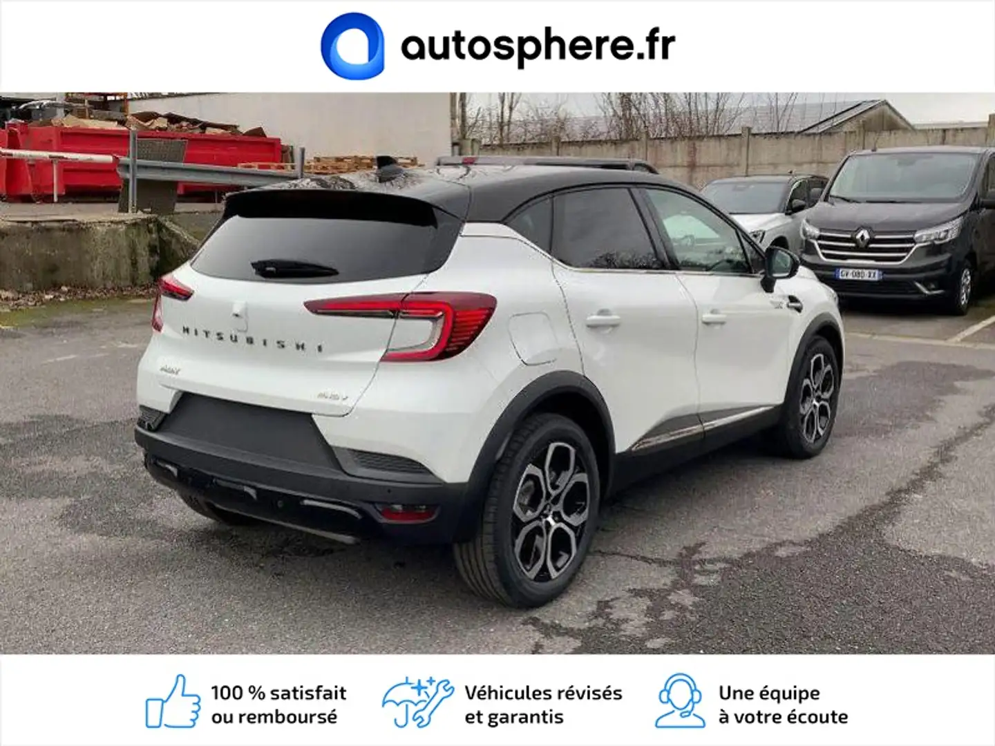 Mitsubishi ASX 1.6 MPI PHEV 159ch Instyle - 2