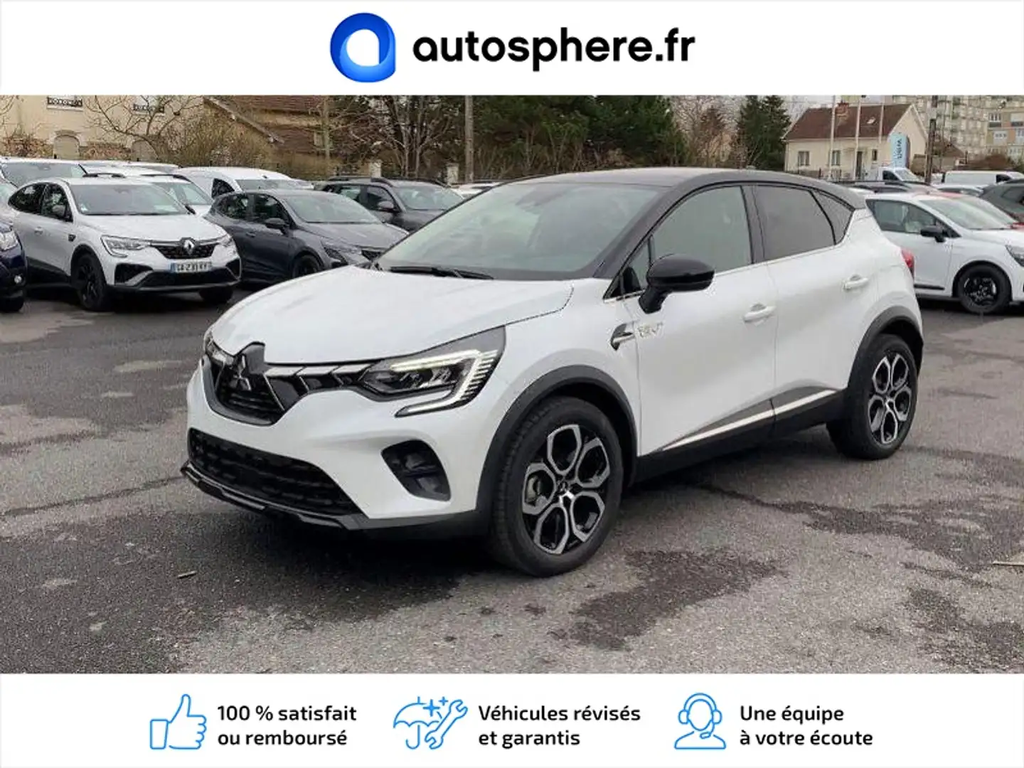 Mitsubishi ASX 1.6 MPI PHEV 159ch Instyle - 1