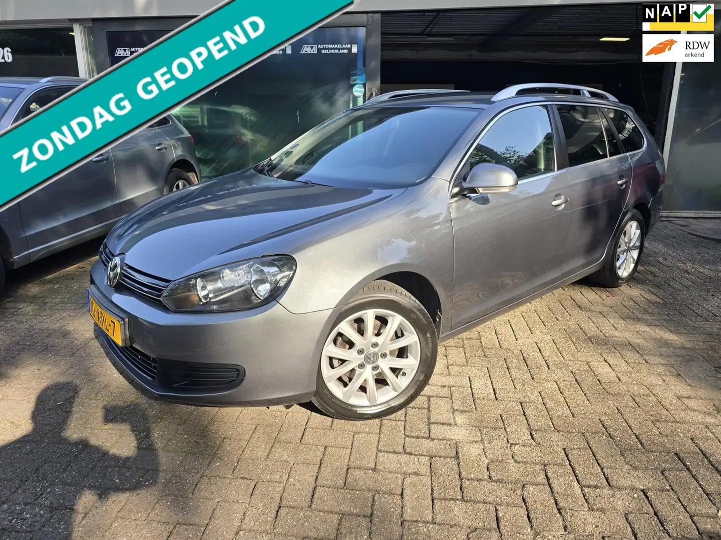 Volkswagen Golf Variant 1.2 TSI Comfortline | 2E EIGENAAR | 12MND GARANTIE Grijs - 1