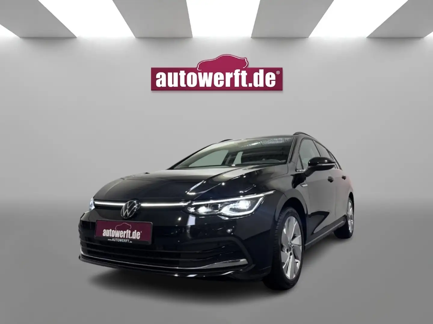 Volkswagen Golf Variant 8 2.0 TDI DSG STYLE LED+ CAM HUD NAVI PDC SHZ TRAV Noir - 1