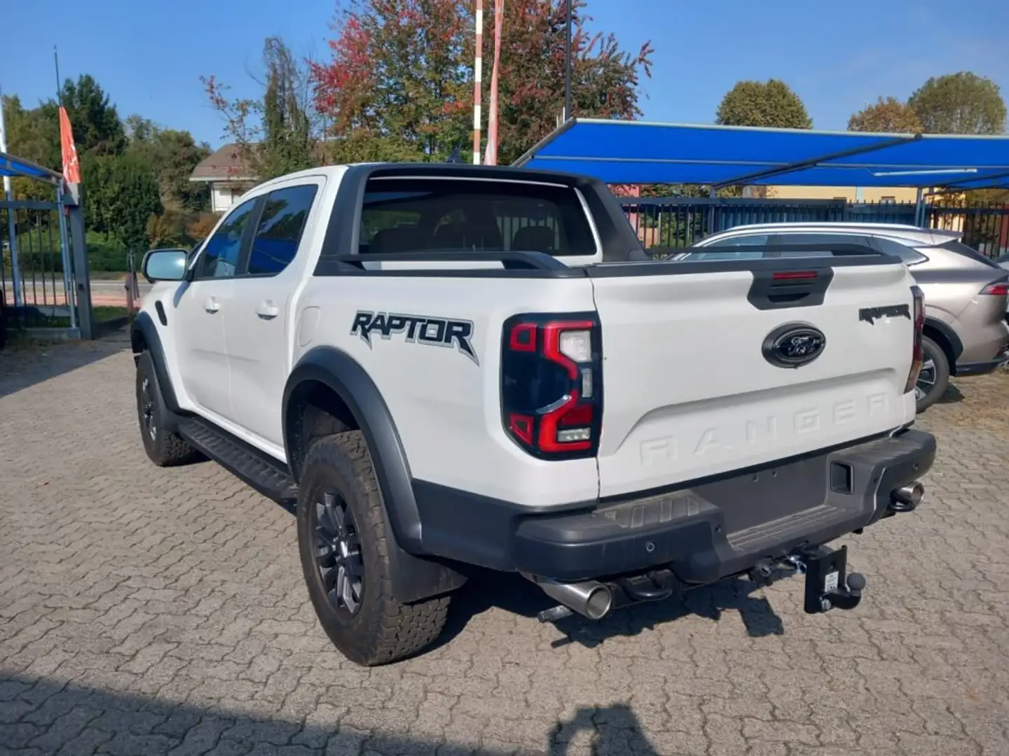 Ford Ranger Raptor Raptor 3.0 Ecoboost V6 4WD DC 5 posti 5 Anni Di G Blanc - 2