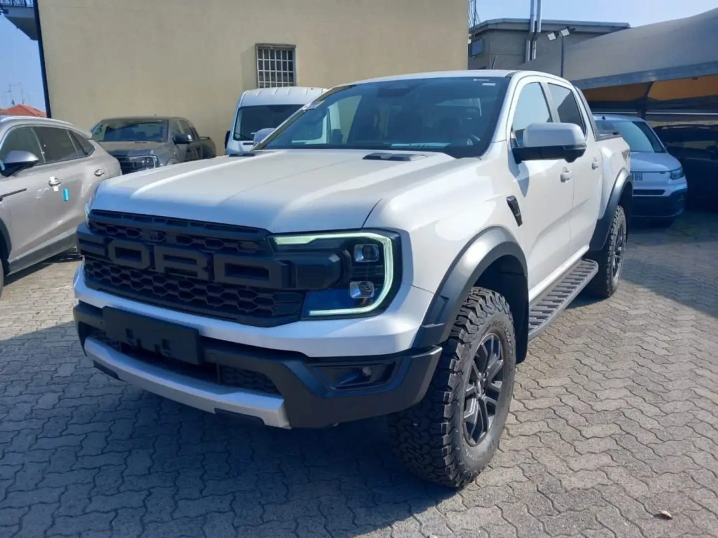 Ford Ranger Raptor Raptor 3.0 Ecoboost V6 4WD DC 5 posti 5 Anni Di G Bianco - 1