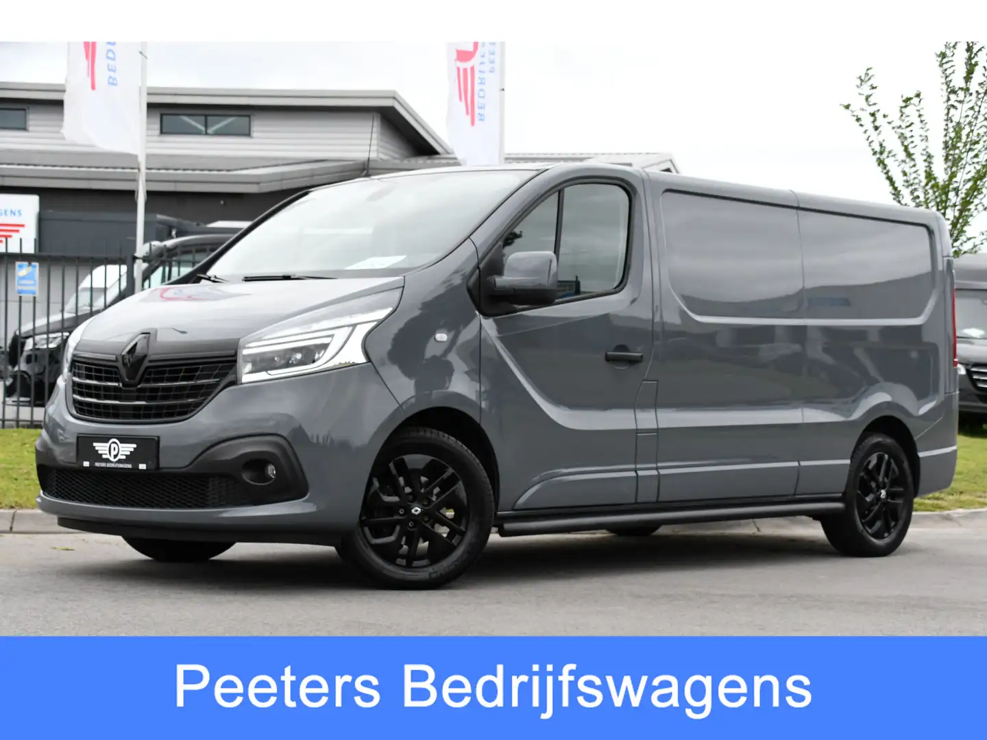 Renault Trafic 2.0 dCi 170 T29 L2H1 Luxe Cruise, Camera, Carplay, Grijs - 1