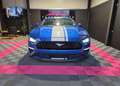 Ford Mustang 5.0 Ti-VCT V8 GT (EU6d) Bleu - thumbnail 2