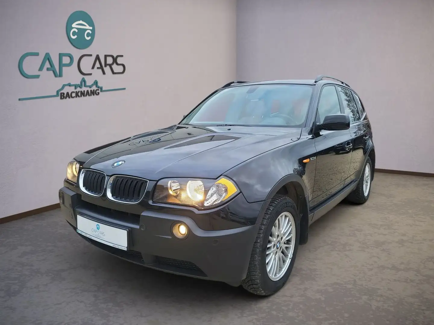 BMW X3 3.0d xDrive*AHK*PANORAMA*MEMORY Schwarz - 1