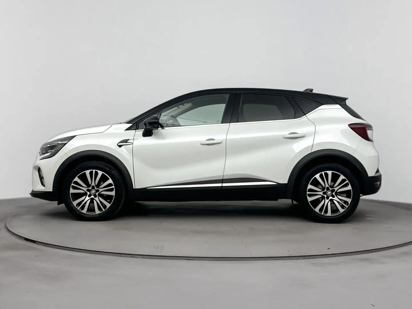 Renault Captur 1.3 TCe Initiale Paris 140PK | Automaat | Lederen Blanc - 2