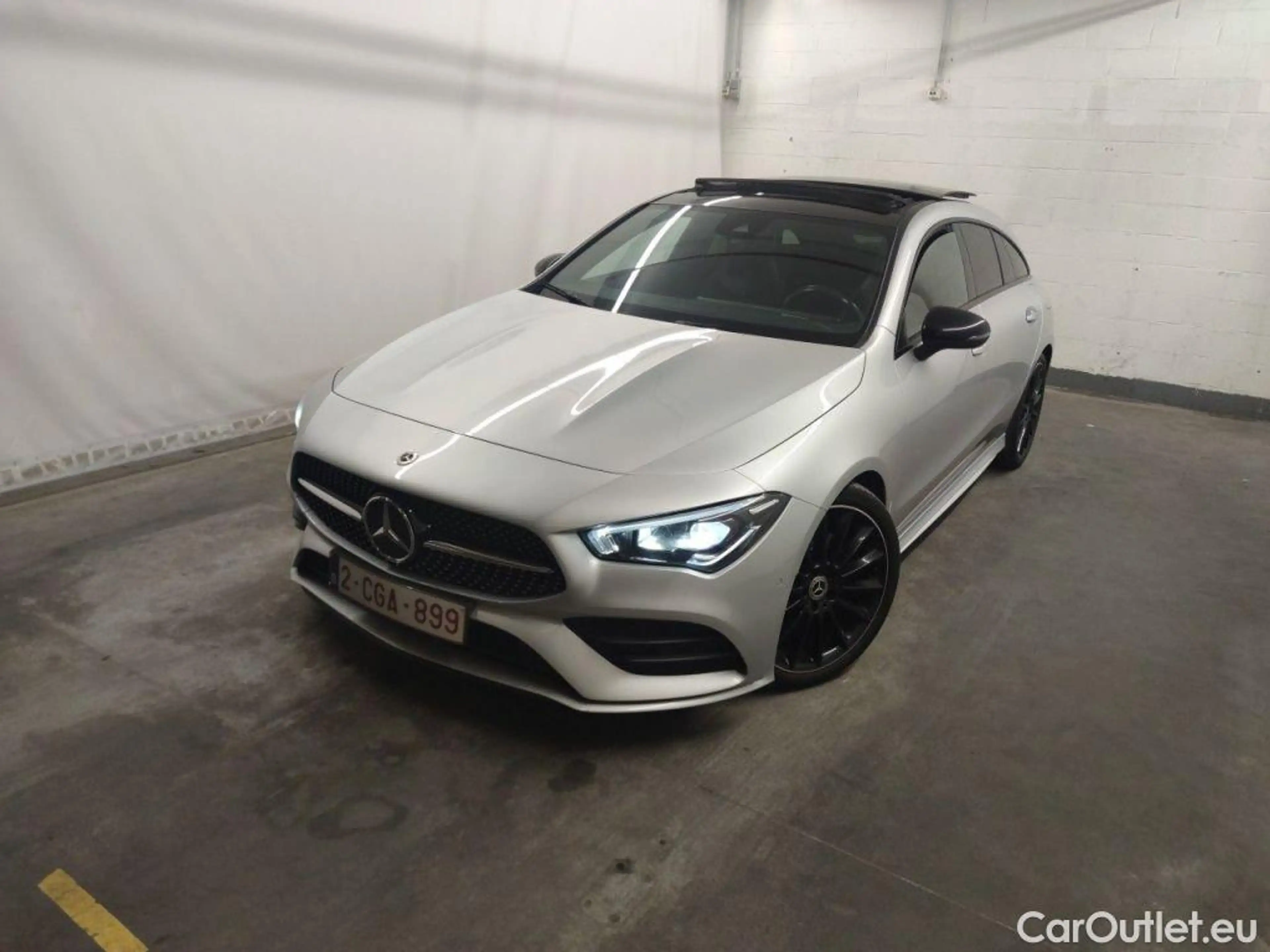 Mercedes-Benz CLA 200 Mercedes-Benz CLA Shooting Brake CLA 200 d 5d