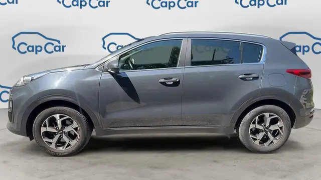 Kia Sportage view 2