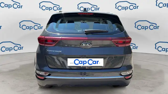 Kia Sportage view 3