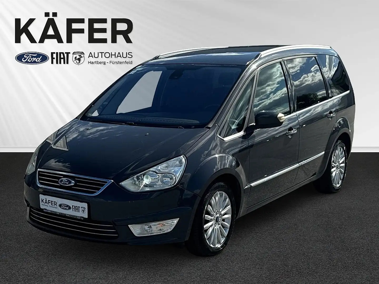Ford Galaxy Titanium 2,0 TDCi DPF Aut. 7 Sitzer Grau - 1