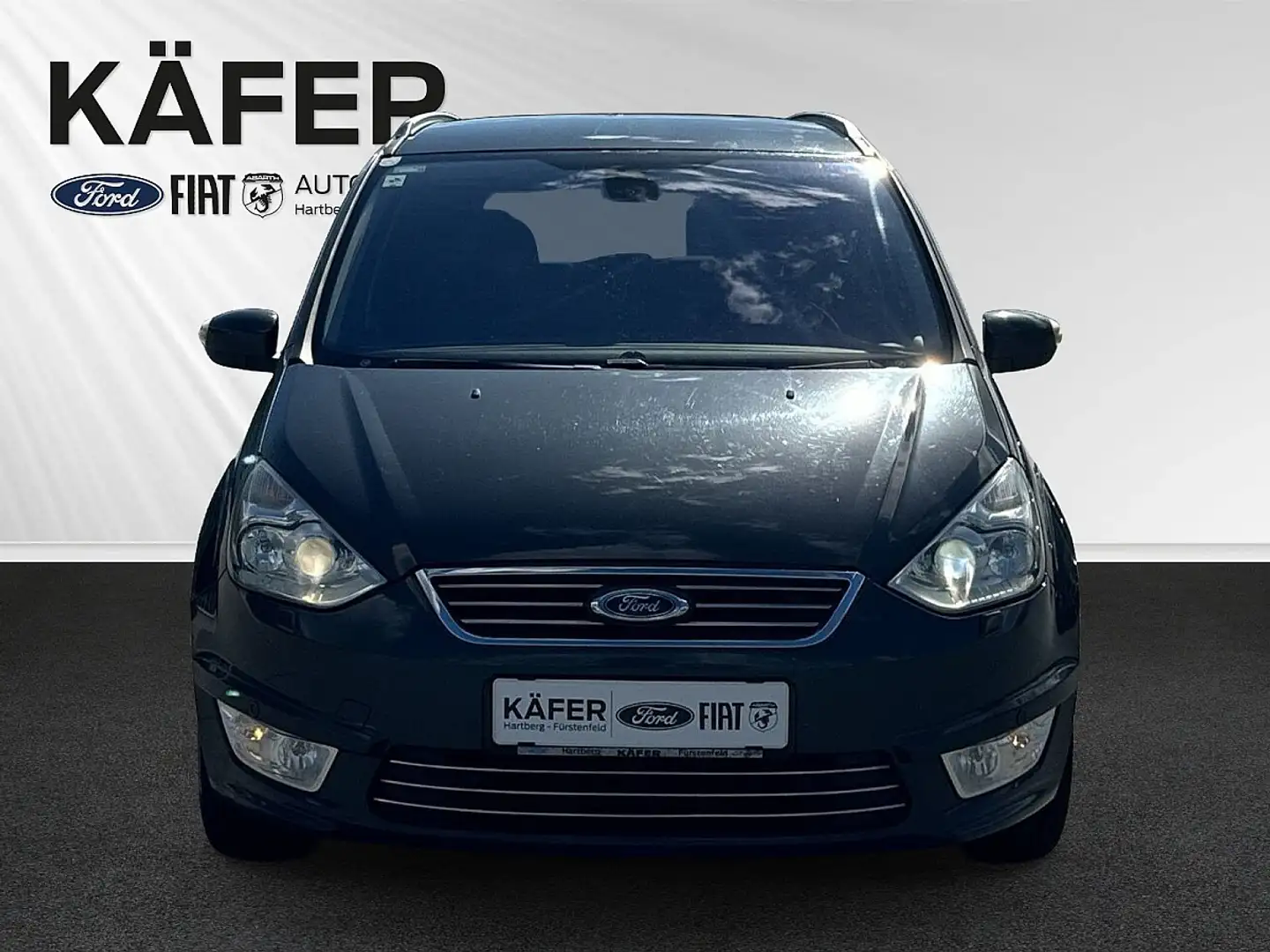 Ford Galaxy Titanium 2,0 TDCi DPF Aut. 7 Sitzer Grau - 2