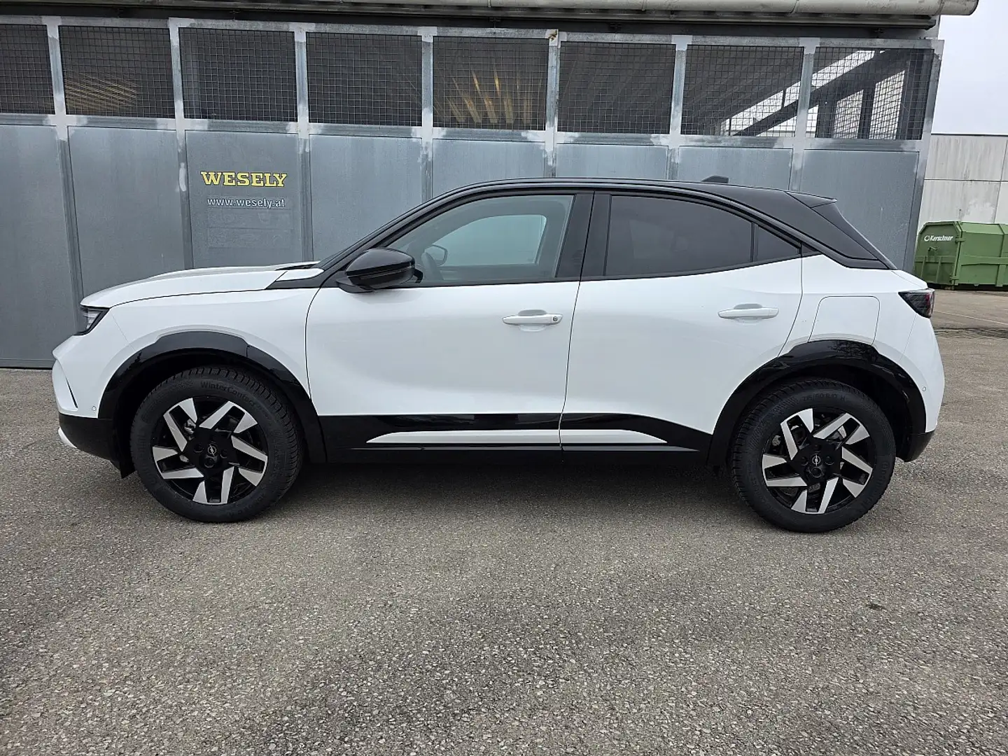 Opel Mokka 1,2 Direct Injection Turbo GS Weiß - 2