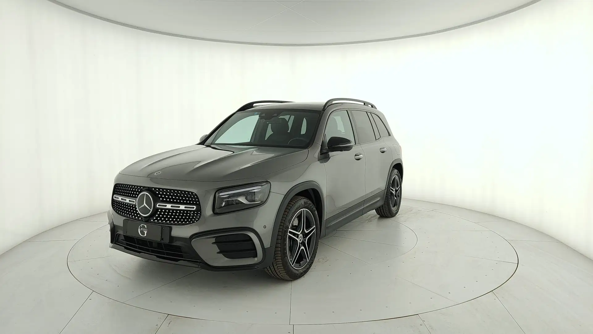 Mercedes-Benz GLB 220 d AMG Line Premium Plus 4matic auto Grigio - 1