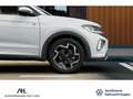 Volkswagen T-Cross 1.5 TSI R-Line DSG Navi IQ.Light RFK AHK Blanc - thumbnail 9