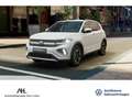 Volkswagen T-Cross 1.5 TSI R-Line DSG Navi IQ.Light RFK AHK Blanc - thumbnail 1
