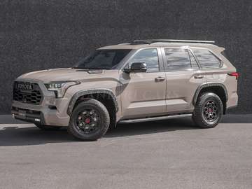 2025 TRD PRO € 99500 +18" TRD PRO BBS® WHEEL