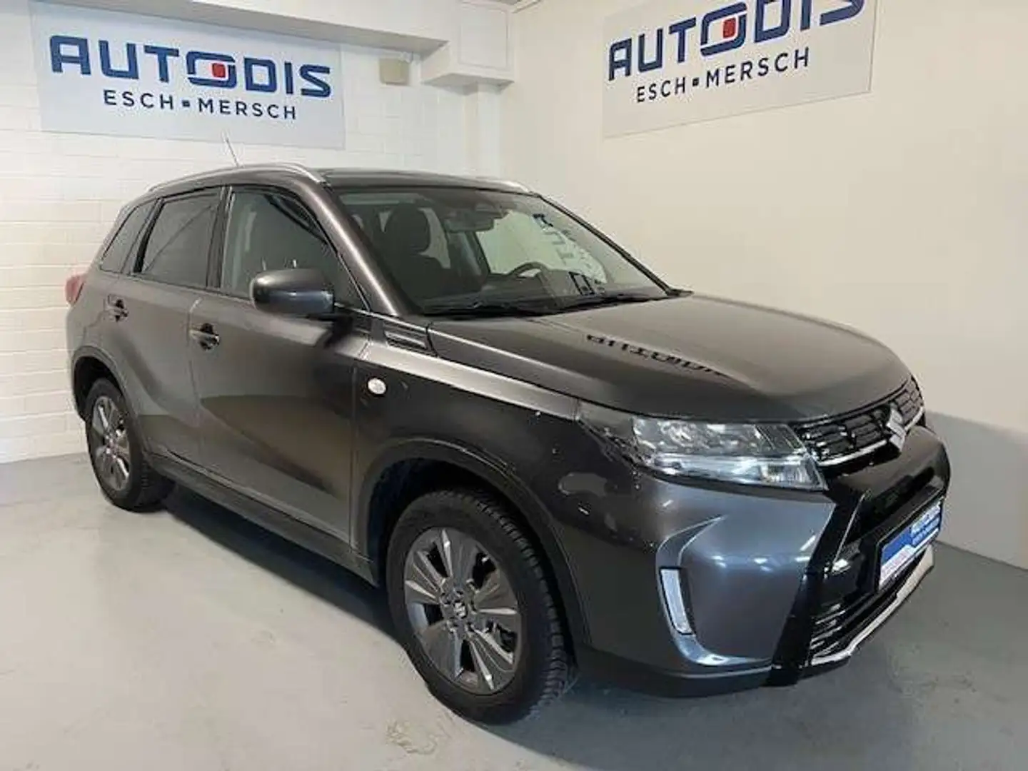 Suzuki Vitara 1.5i AGS  GL+ HYBRIDE CVT Gris - 2