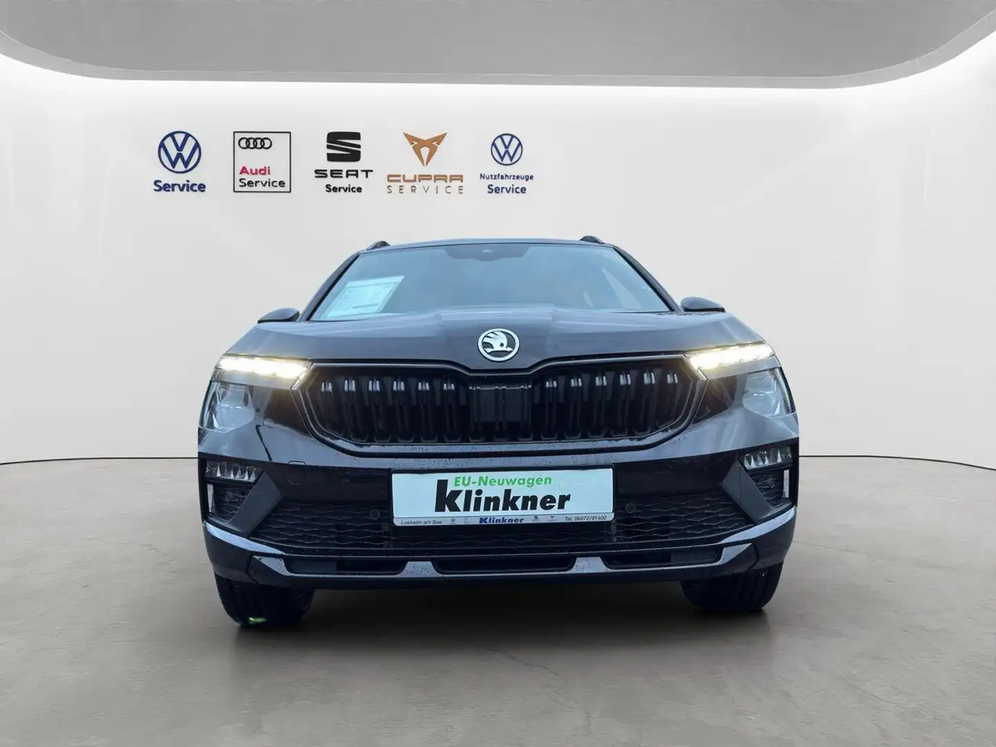 Skoda Kamiq 1.5 16V TSI Monte Carlo AHK, KESSY, LED Schwarz - 2
