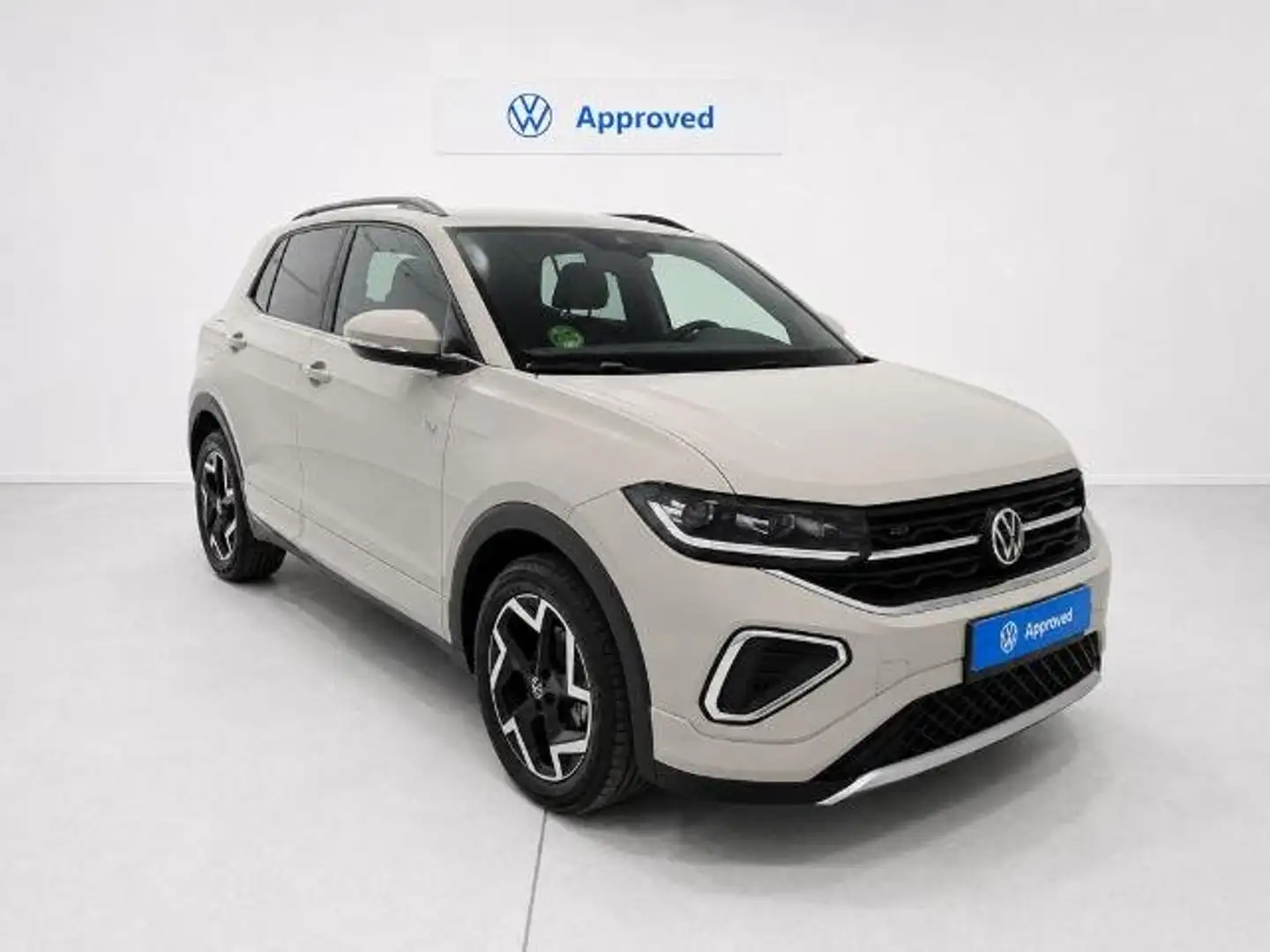 Volkswagen T-Cross 1.0 TSI R-Line 85kW Gris - 1
