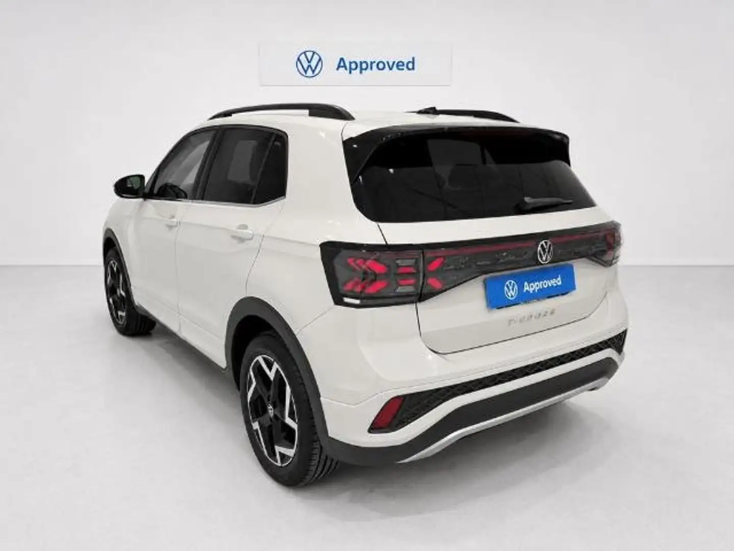 Volkswagen T-Cross 1.0 TSI R-Line 85kW Gris - 2