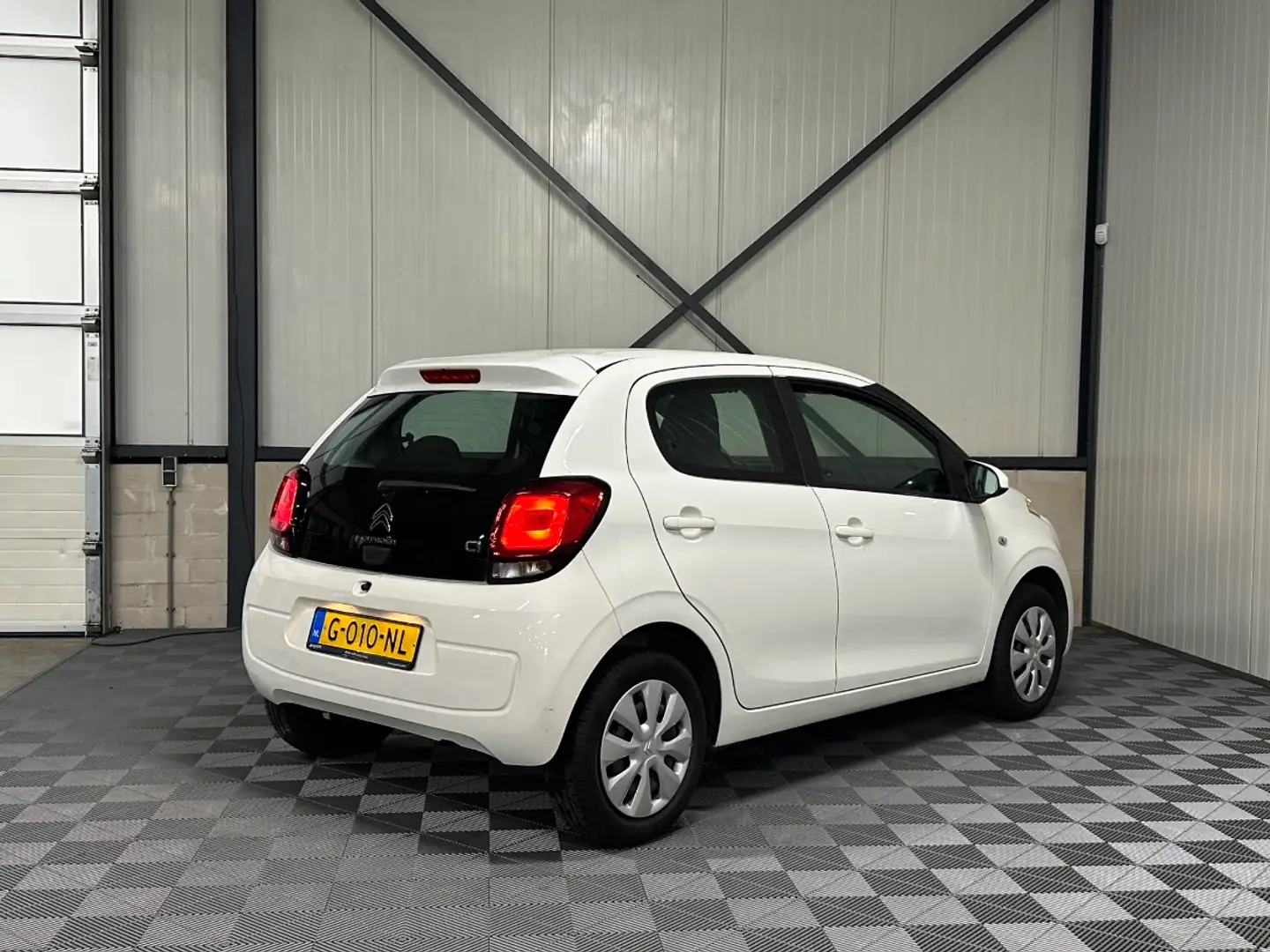 Citroen C1 1.0 VTi | Feel 5-Drs | Airco Blanco - 2