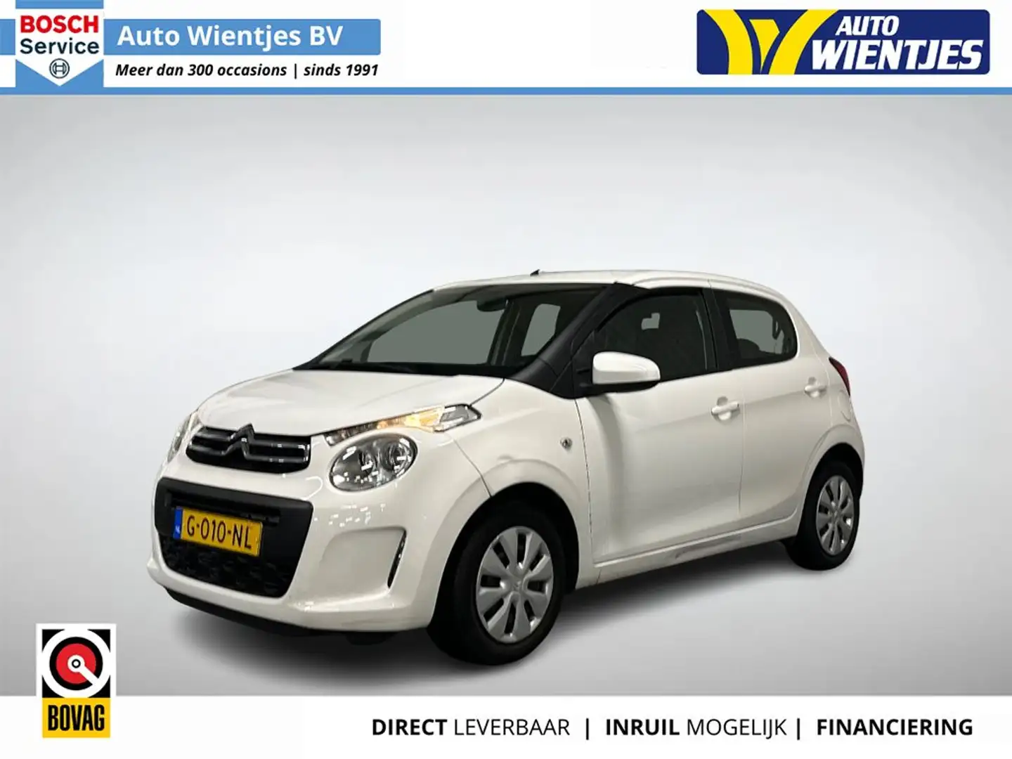 Citroen C1 1.0 VTi | Feel 5-Drs | Airco Blanco - 1