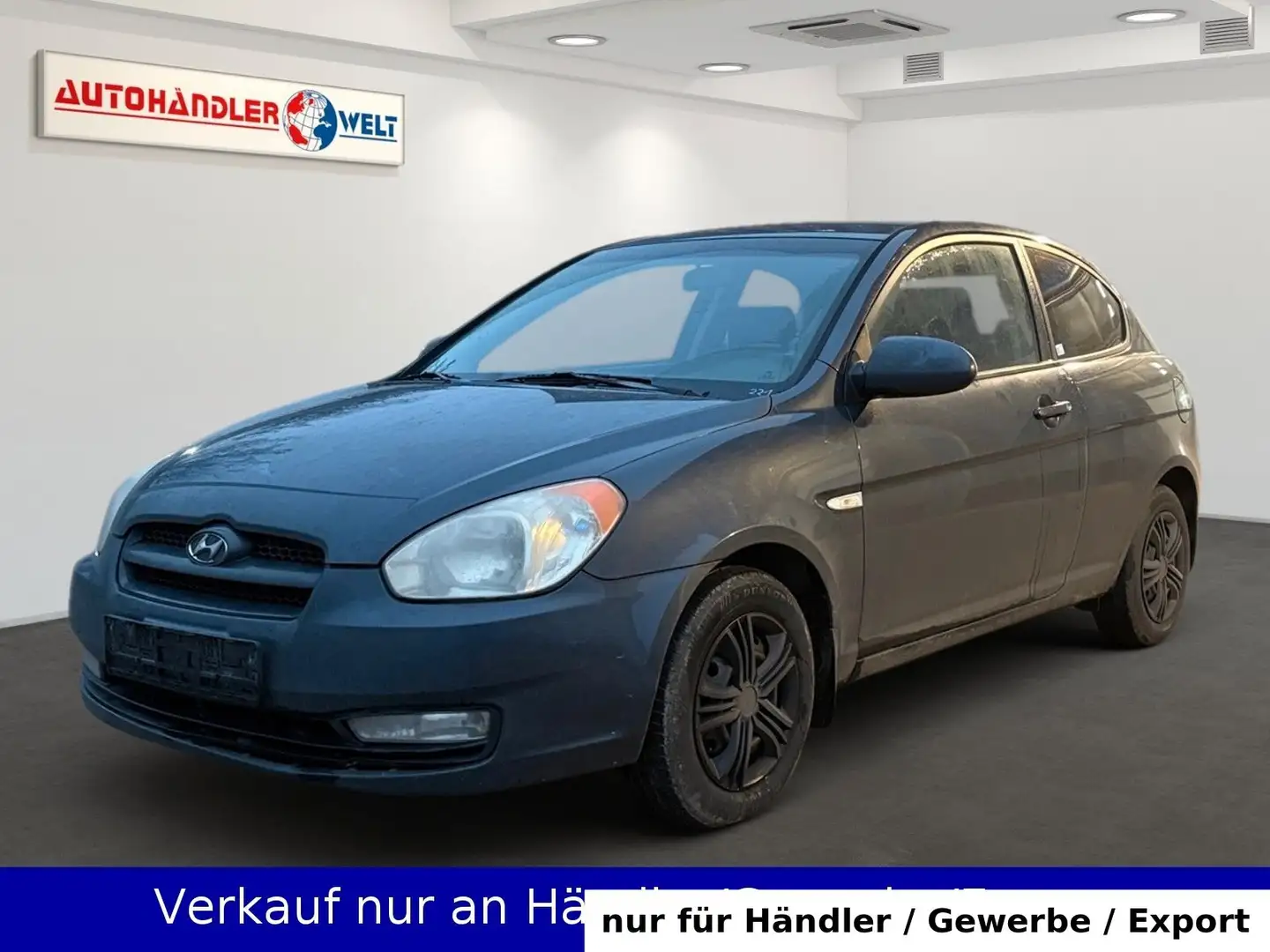 Hyundai ACCENT GL 1.4i Klimaanlage Grau - 1