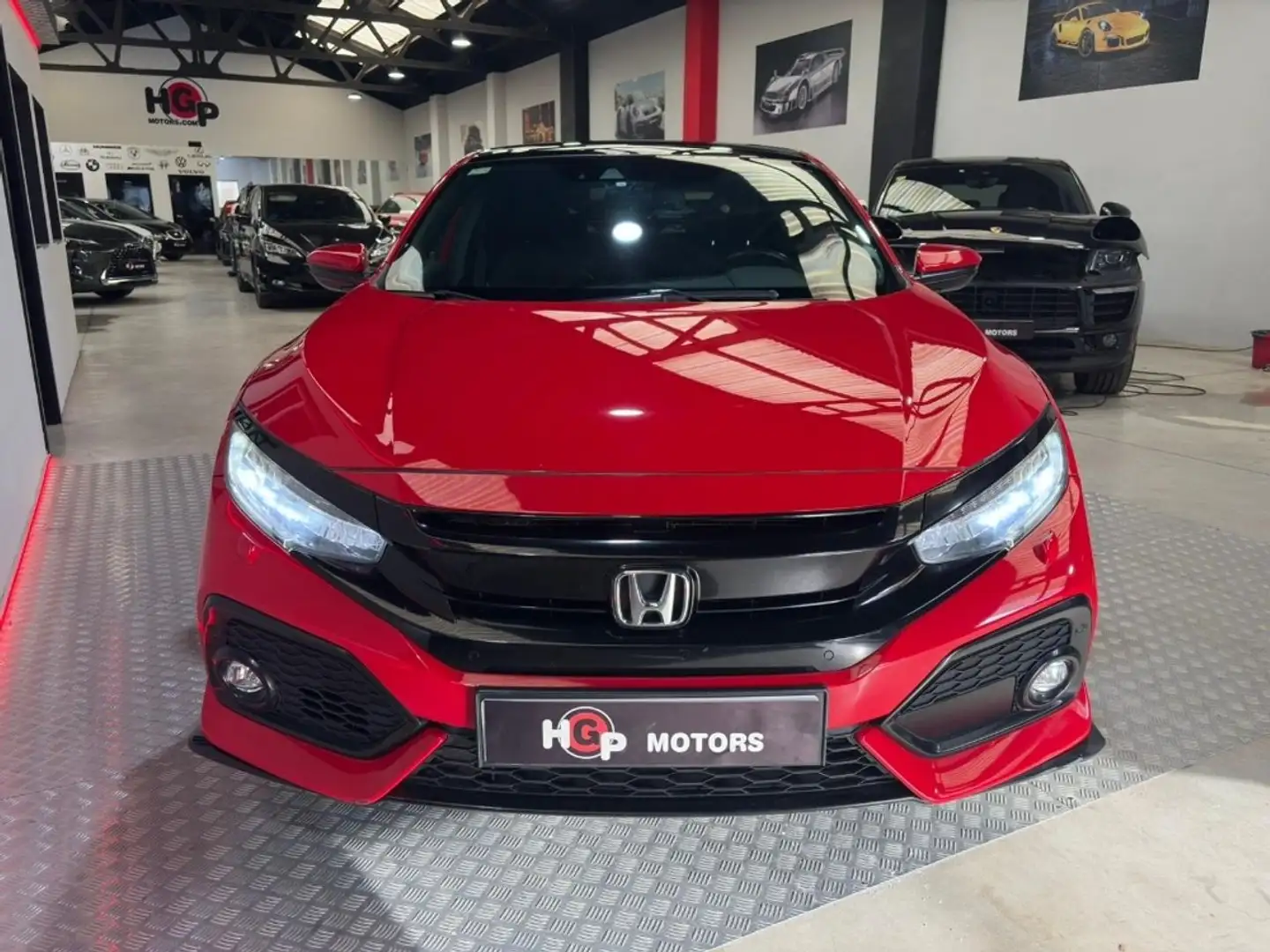 Honda Civic 1.5 Sport Plus Rouge - 2