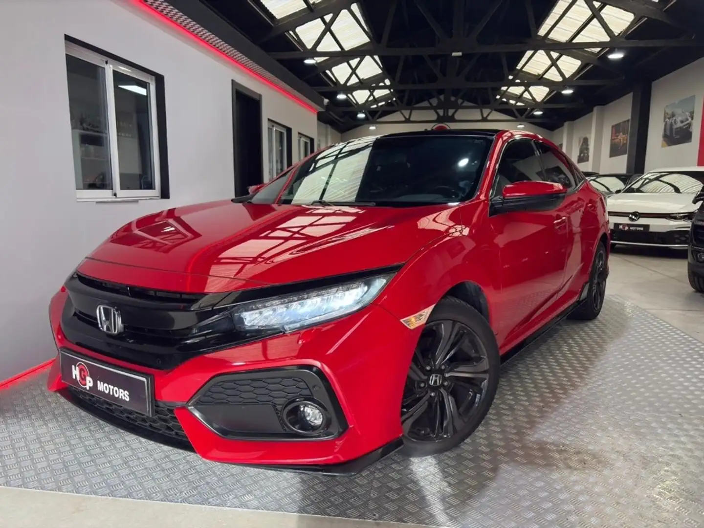 Honda Civic 1.5 Sport Plus Rouge - 1