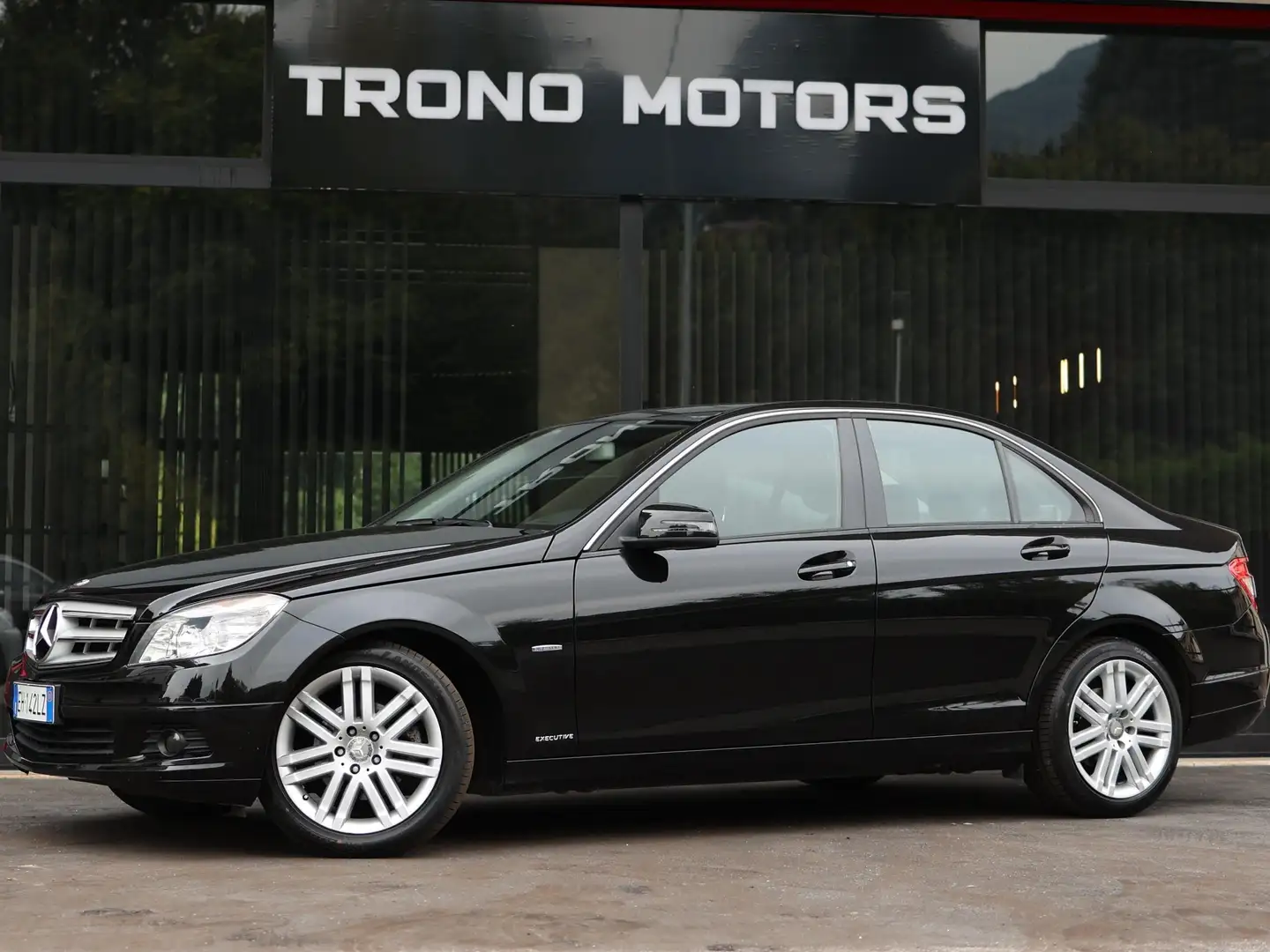 Mercedes-Benz C 200 Classe C - W204 2007 Berlina cdi be Executive Nero - 1