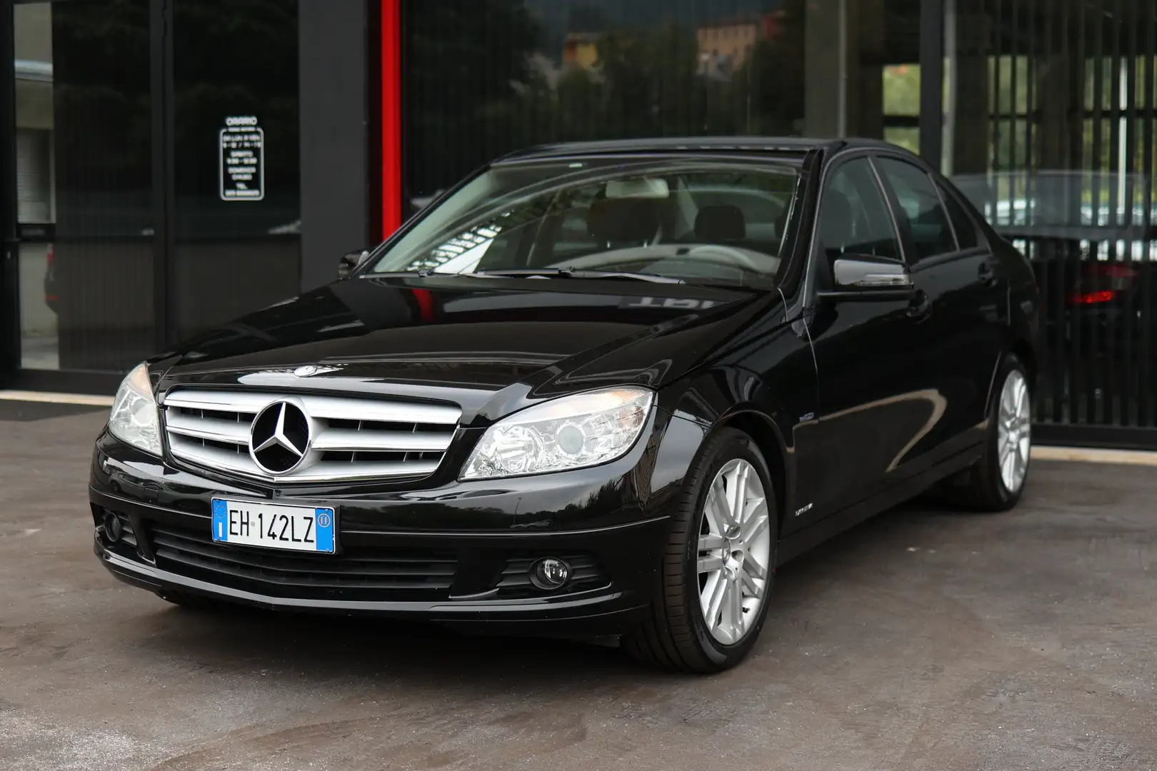 Mercedes-Benz C 200 Classe C - W204 2007 Berlina cdi be Executive Nero - 2